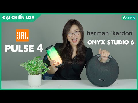 [Đại chiến loa] JBL Pulse 4 vs Harman Kardon Onyx Studio 6| Loa nào hơn ???