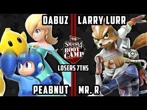 S4BC Doubles - Dabuz & PES | Peabnut vs MSF | Larry Lurr & BC | Mr. R - WiiU L7