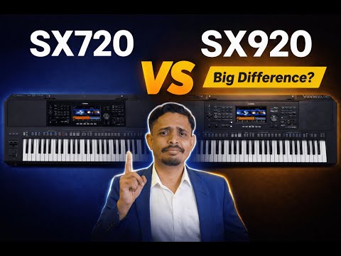 Yamaha PSR-SX720 vs SX920 | Which Arranger Keyboard Is Right for You?