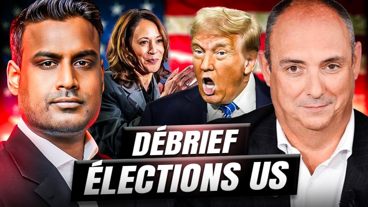 Trump gagne les élections aux USA! Olivier Delamarche et Sylvain TIGER