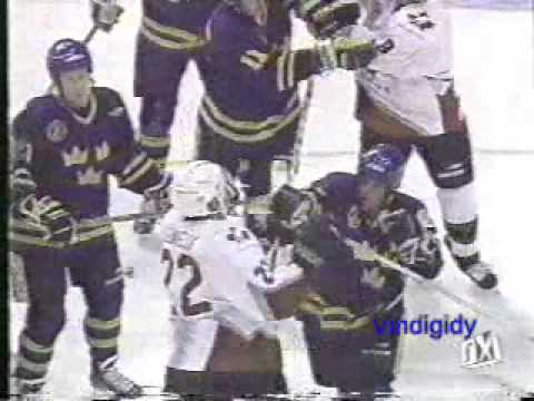 Claude - Sweden scrum - World Cup 9/7/96