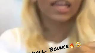 Cuban Doll Listening to her new song Bounce😈🔥