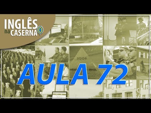 Inglês na Caserna - aula 72 - "The Subjunctive"