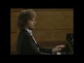 (HQ) Krystian Zimerman plays Franz Schubert Impromptu Op. 90 No. 1 in C minor