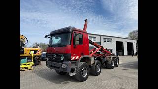 Mercedes-Benz Actros MP2 4144 hook lift truck | Image 4 - Autoline