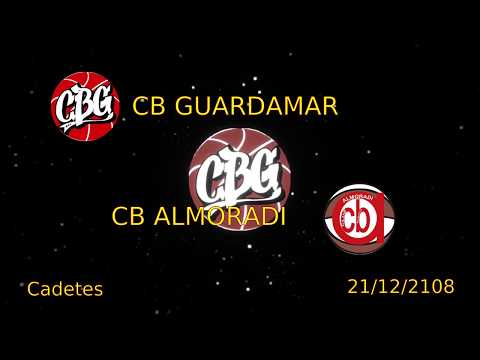 2018/12/21 Cb Guardamar-Cb Almordi cadetes