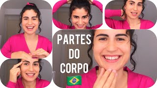 Partes do corpo - Aprender português