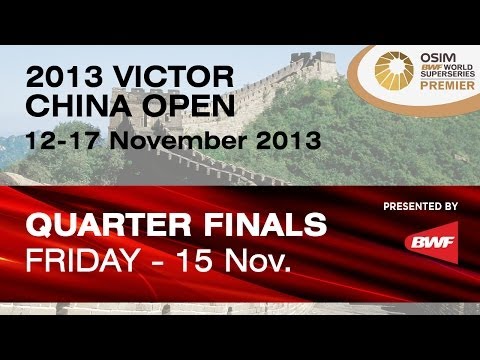 QF - MD - V.Ivanov / I.Sozonov vs Hoon T.H. / Tan W.K. - 2013 Victor China Open