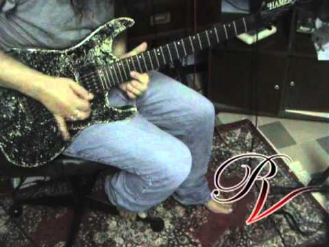 Heaven's Edge-Find Another Way guitar solo performed by Riccardo Vernaccini