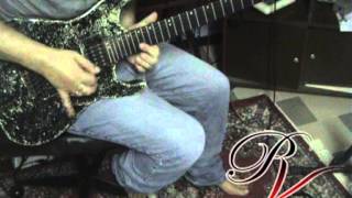 Heaven's Edge-Find Another Way guitar solo performed by Riccardo Vernaccini