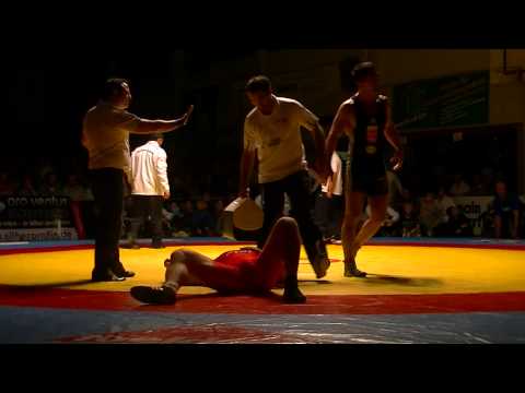 Freistil 120kg Taimuraz Tigiev - William Harth 0:4 TÜPS 6:17 / 09.11.2013 /  Mömb.-ASV Mainz 88