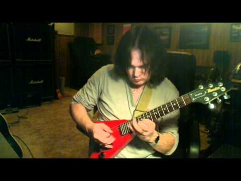 Maestro by Gibson Roadie Mini Flying V Red Gibson Music Education 2000s w fonky strap & bag image 16