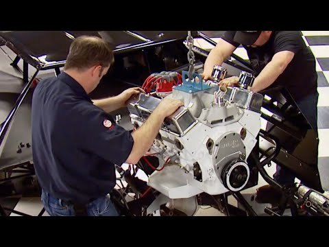 Dirt Late Model Iron Headed Engine Build - Engine Power S2, E12