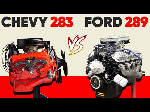 The Chevy 283 V8 vs The Ford 289 V8 | Who Was The King?