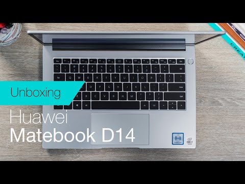 Huawei Matebook D14 (2020) unboxing & first impressions
