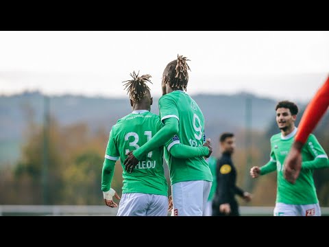 ASSE 3-2 Grenoble Foot 38 : les buts vus de la pelouse