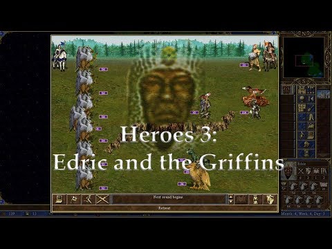 Heroes 3 - Edric and the Griffins (part 1) 200%