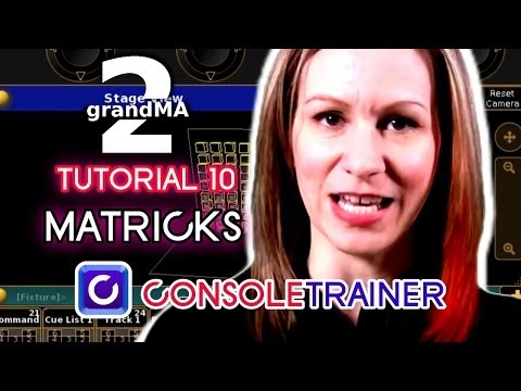 grandMA2 Tutorial 10: MAtricks