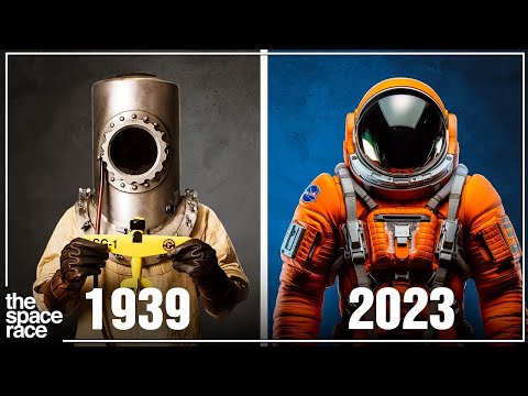 The Evolution of The Spacesuit!