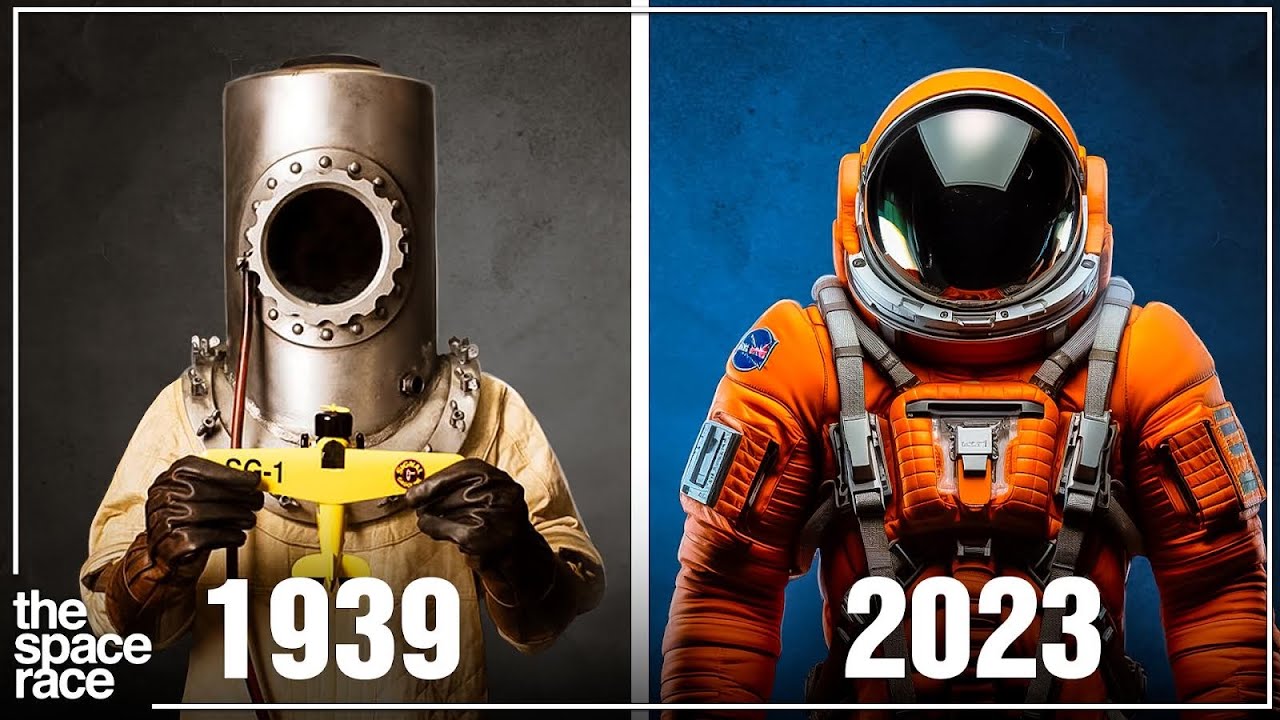 The Evolution of The Spacesuit!