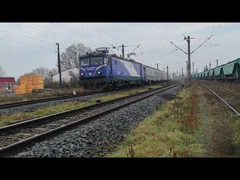 Tren IR1752 Suceava Nord - Bucuresti Nord intra in Veresti cu 41-0624-7 - 11.11.2022