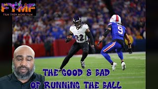 Good and Bad of The ravens Run Game