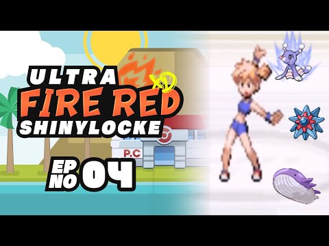 Pokémon Ultra FireRed XD ShinyLocke - Episode #04 "MYSTY'S BRIONNE"
