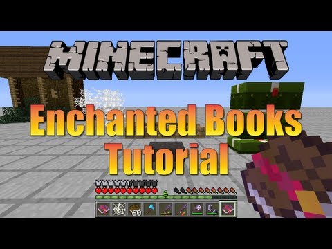 RockHoundGames - Minecraft - Enchanted Books Tutorial