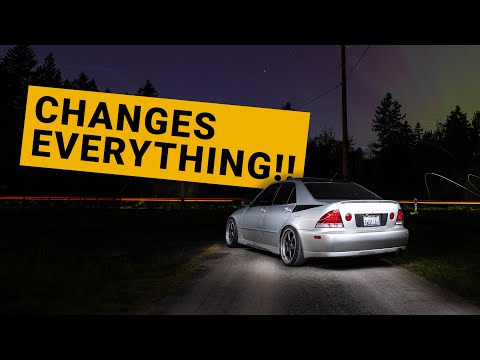 The IS300 gets new suspension mods! Is this going to change everything??