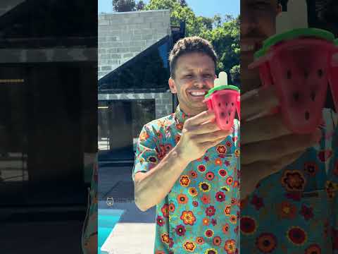 Picolé de Frutas Vermelhas 🐾 Pitaya, Framboesa e Maçã 🐾 Como Refrescar seus cães neste calor 🤩