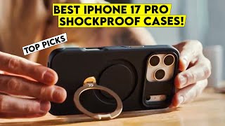 Top 6 Best iPhone 17 Pro Shockproof Cases!🔥Which One Reigns Supreme?