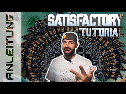3 Wege zum OPTIMALEN Zentrallager - Bauanleitung | SATISFACTORY Tutorial