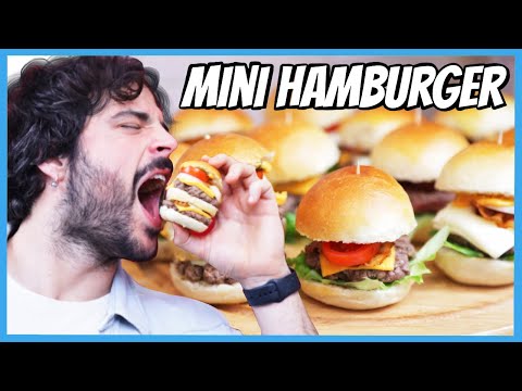 Mini Hamburgers | Cucina Buttata