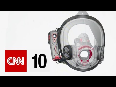 The Mask That Can See Heat