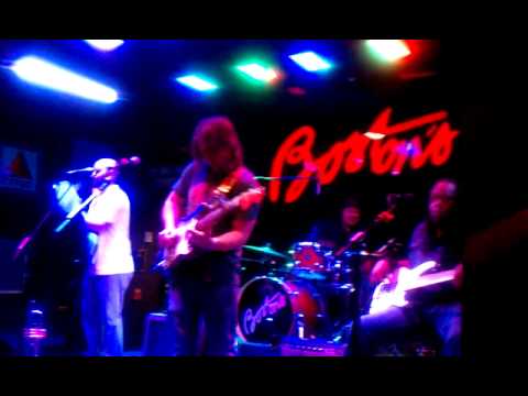 Josh Garrett at blue Tuesday Bostons..