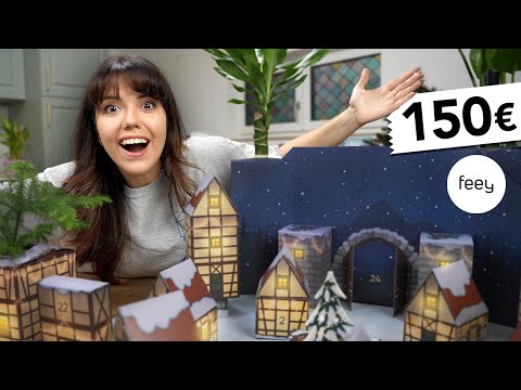 Dieser Pflanzen Adventskalender 2024 von feey ist wirklich einzigartig!