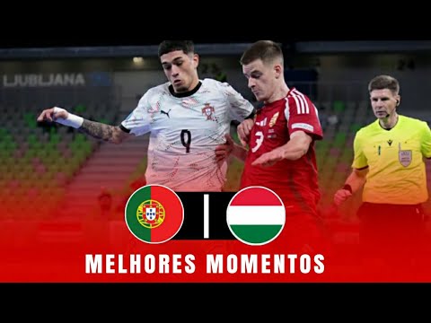 Portugal vs Hungary  - UEFA Futsal Euro 2026 - Match Highlights