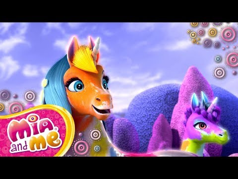 Unicorn Kids in danger - Mia and me - Season 3 - made 4 KIDS TV