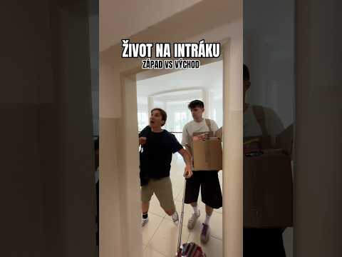 INTRÁKY majú svoje čaro💥a to ešte keď si s VÝCHODNARMI na IZBE😆 #czsk #sranda #vtip
