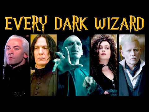 Every Dark Wizard In Harry Potter Explained!