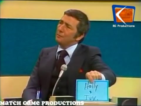 Match Game Saturday Night Classics -  Ugly Edna & Dumb Donald Marathon