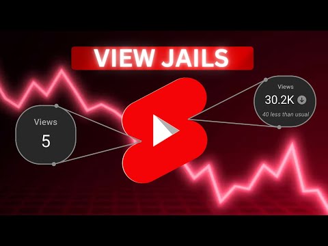 How I Escape All View Jails On Youtube Shorts (0, 15K & 30K)