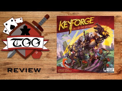 KeyForge: Call of the Archons Board Game Review