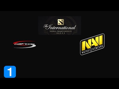 Highlights compLexity Gaming vs Natus Vincere - The International 2015
