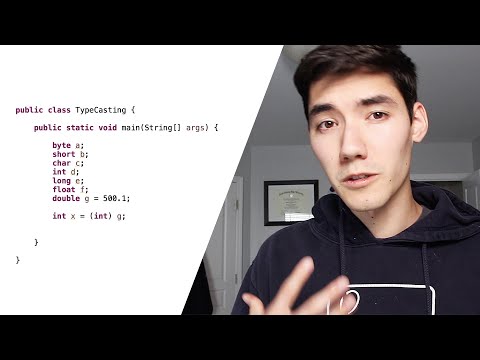 Java Type Casting Tutorial #55