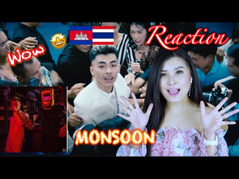 ⁉️Reaction MONSOON SONGHA, VANNDA  (OFFICIAL MUSIC VIDEO) :By May🇰🇭🇹🇭🎵🎶
