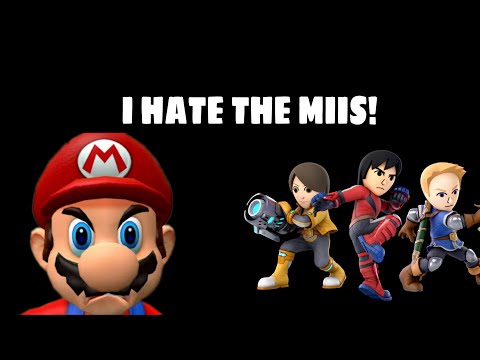 I HATE THE MIIS/Super Smash Bros Ultimate #2