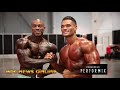 2018 Olympia Backstage With Brandon Hendrickson & Jeremy Buendia