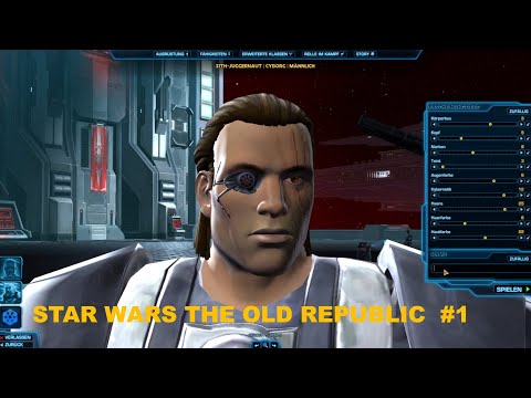 Let's Play Swtor (Sith-Krieger) - Folge 1: Ankunft auf Korriban