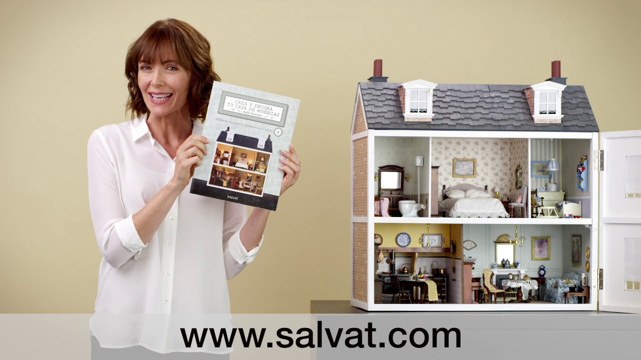 Crea y Decora tu casa victoriana. Editorial Salvat